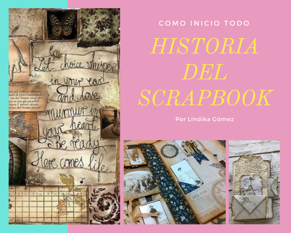 Historia del Scrapbook