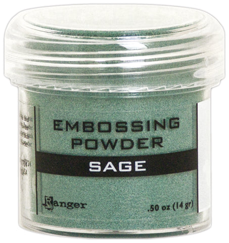 Polvo Embossing Sage