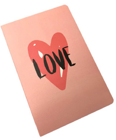 Cuaderno Mediano LOVE