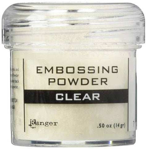 Polvos Embossing Clear